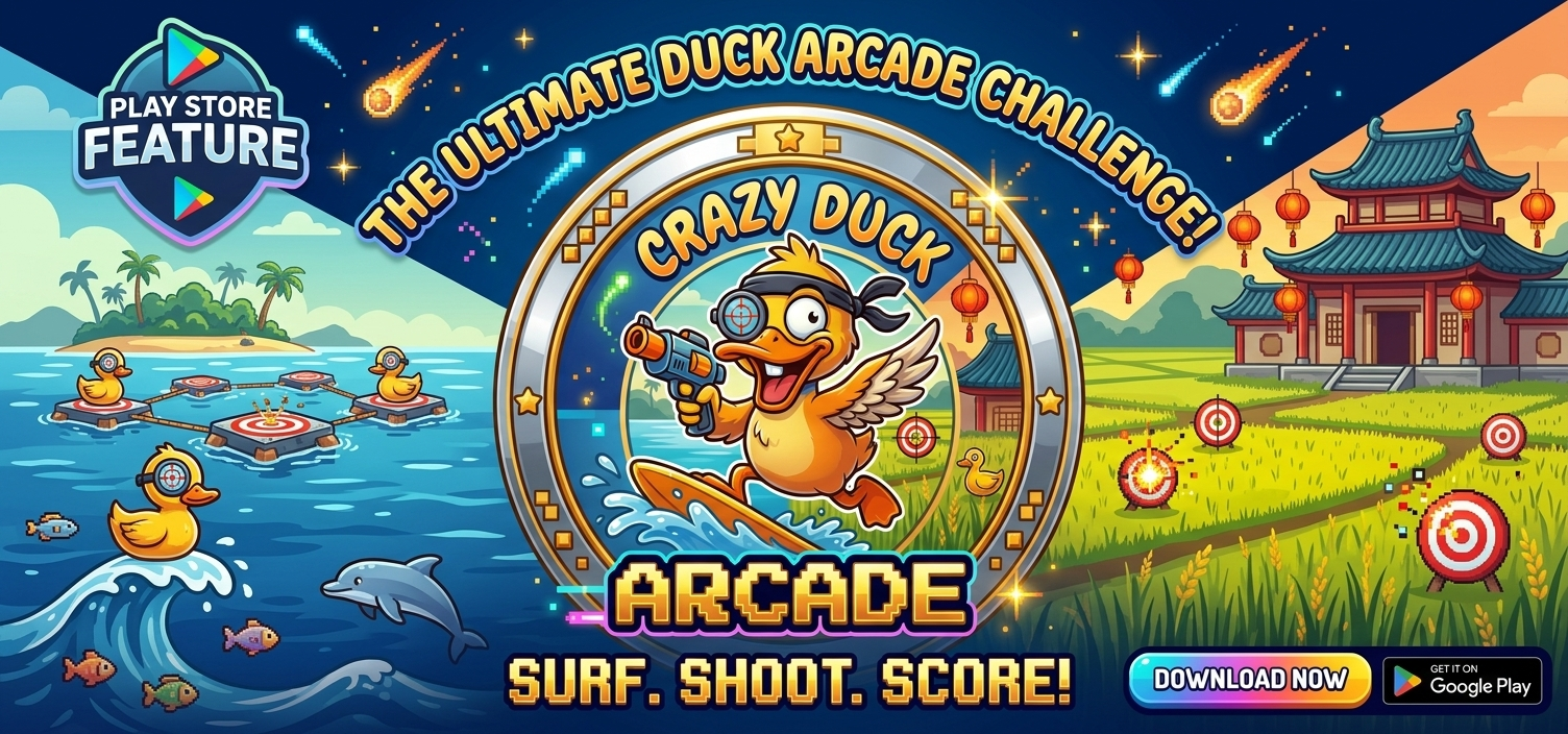 Duck Arcade Gameplay Preview