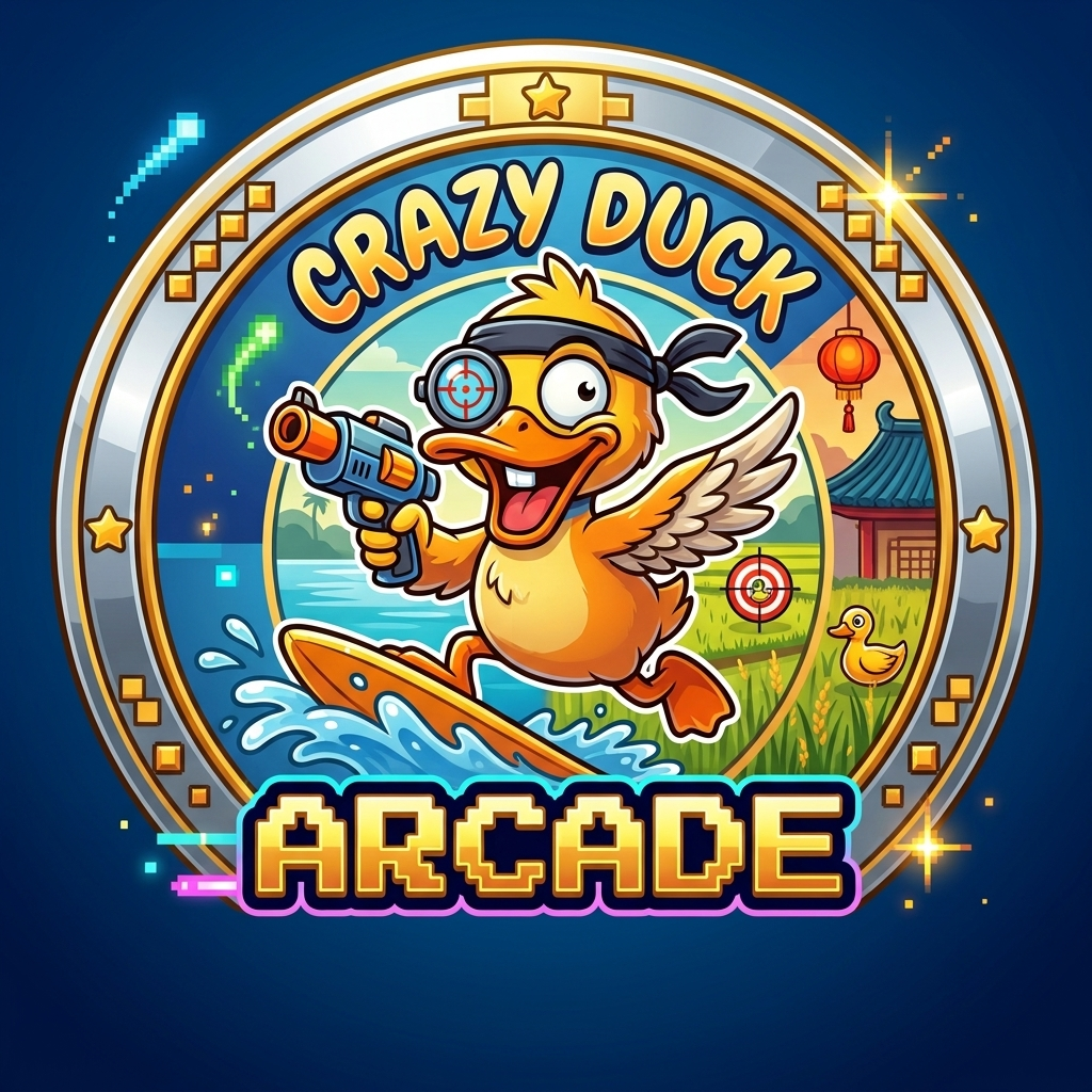 Duck Arcade Logo